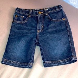 Toddler Boy Wrangler Jean Shorts